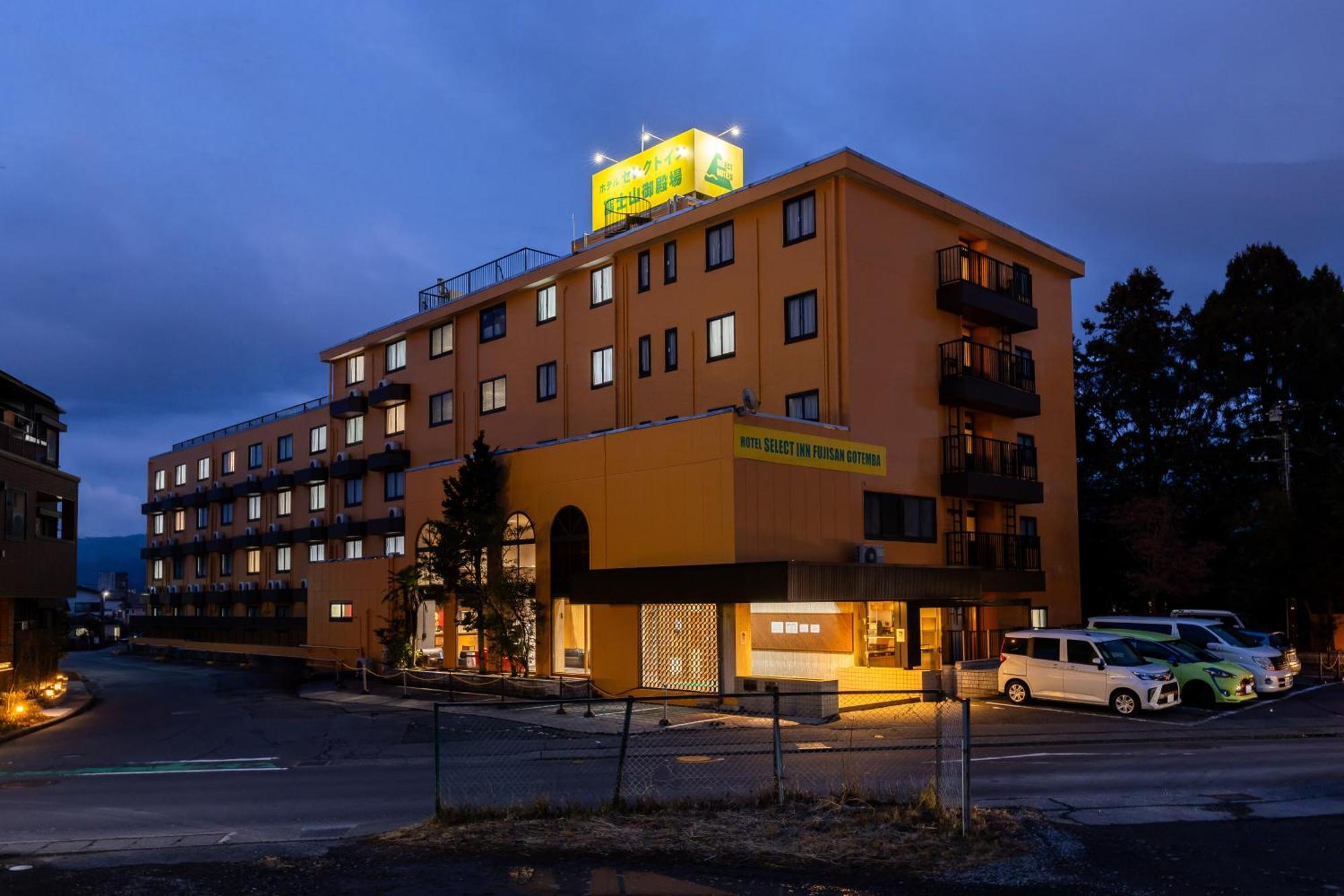 Select Inn Fujisan Gotemba Exterior foto
