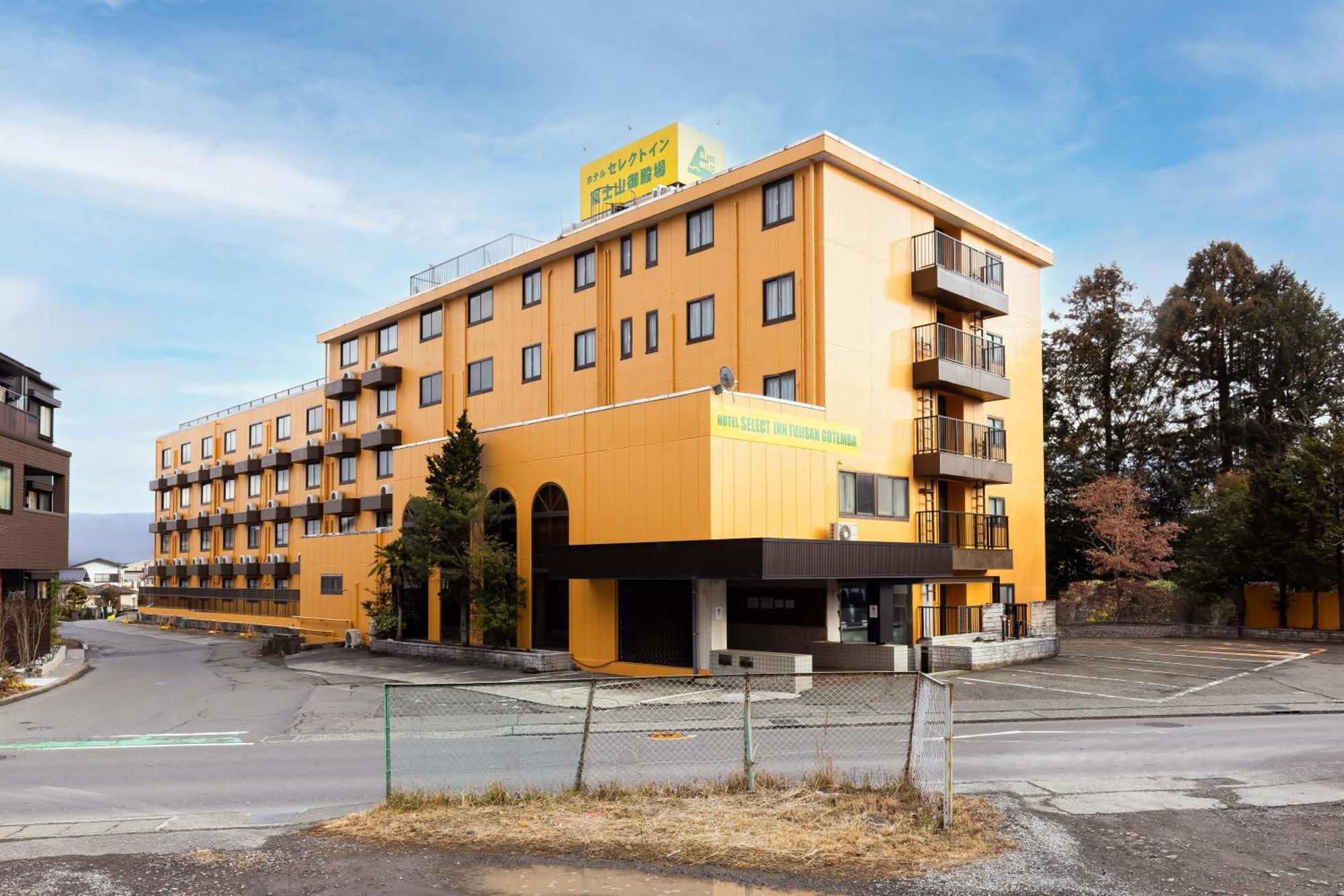 Select Inn Fujisan Gotemba Exterior foto