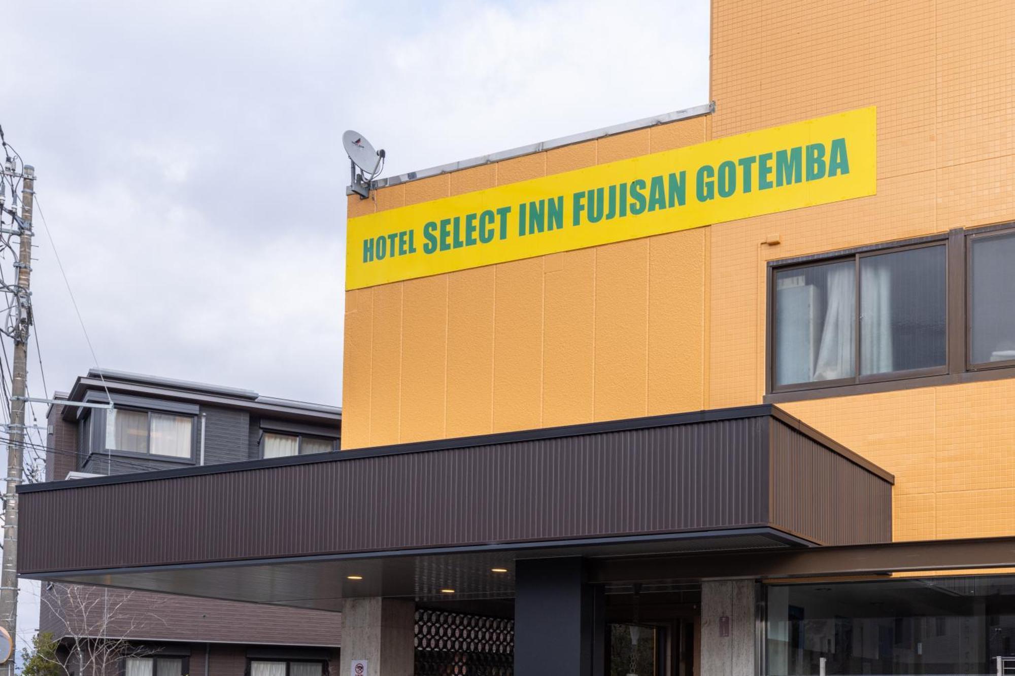 Select Inn Fujisan Gotemba Exterior foto